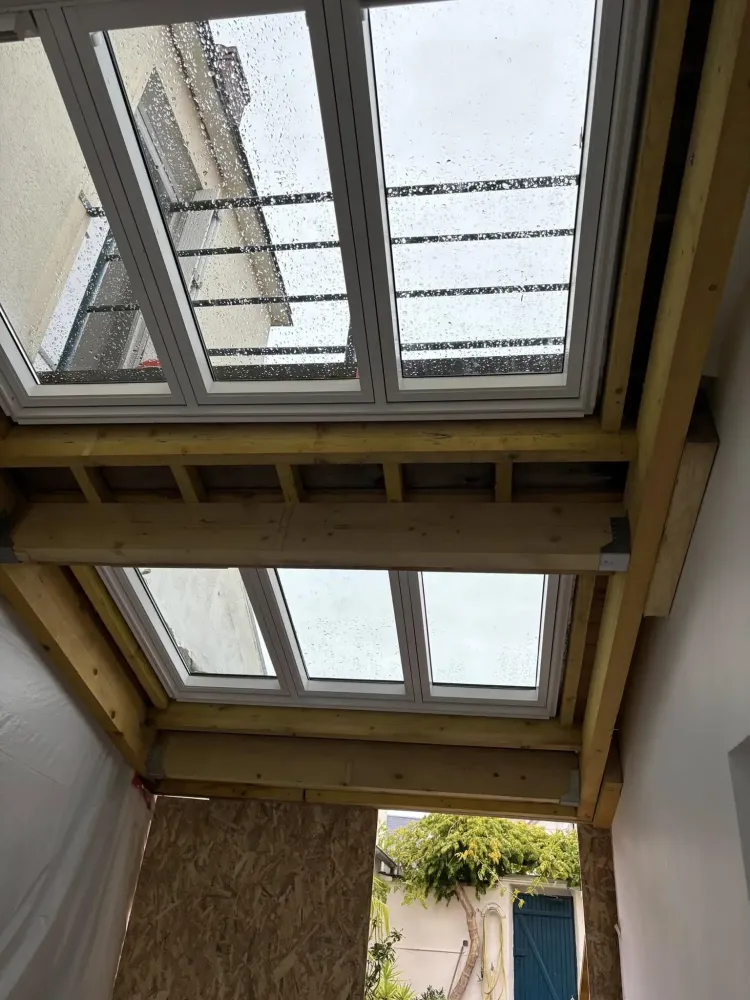 pose velux avant